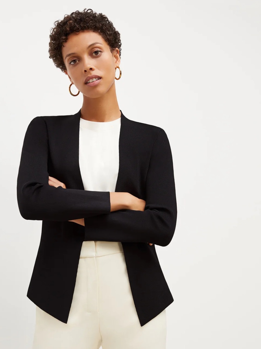 MM.LaFleur Woolf Jardigan Jacket